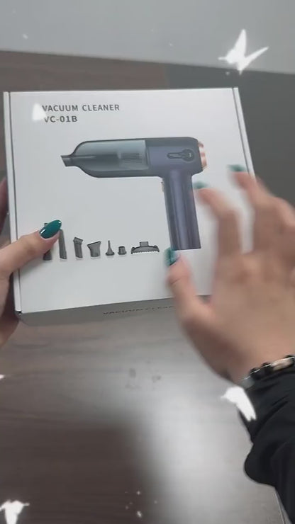 BD Portable Air Duster Wireless Vacuum Cleaner